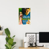 Klassischer Noir muss haben: aus der Vergangenheit Poster (Heimbüro)