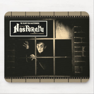 Klassischer Nosferatu-Filmstreifen-Mauspad Mousepad