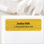 Klassischer Nostalgischer amerikanischer Text Glam (Insitu)