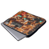 Klassischer Notebook-Bildschirm Laptopschutzhülle (Vorne Knopf)