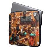 Klassischer Notebook-Bildschirm Laptopschutzhülle (Vorderseite Links)