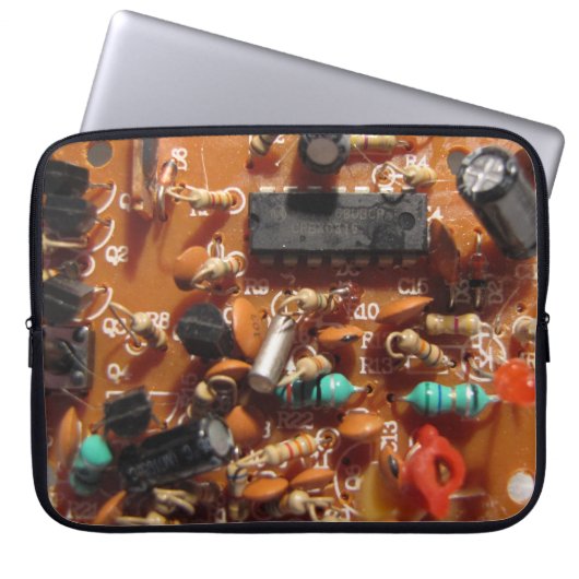Klassischer Notebook-Bildschirm Laptopschutzhülle (Vorderseite)