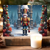 Klassischer Nussknacker-Soldat Weihnachten