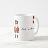 Klassischer Nussknacker Weihnachten Kaffeetasse (VorderseiteRechts)