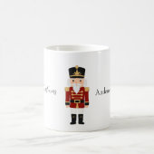 Klassischer Nussknacker Weihnachten Kaffeetasse (Mittel)