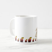 Klassischer Nutcracker Ballet Mouse King Kaffeetasse (Vorderseite Links)