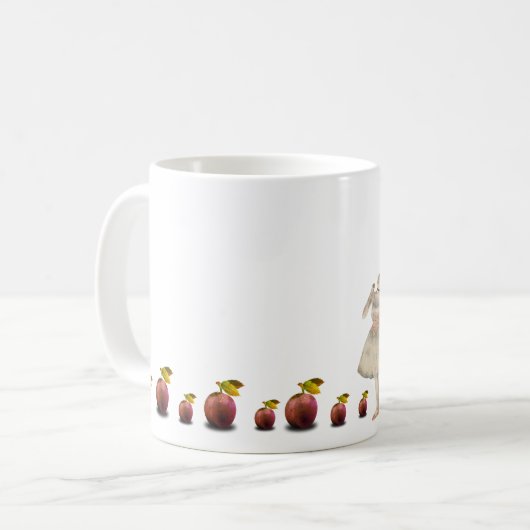 Klassischer Nutcracker Ballet Mouse King Kaffeetasse (Vorderseite Links)