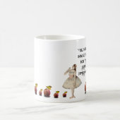 Klassischer Nutcracker Ballet Mouse King Kaffeetasse (Mittel)