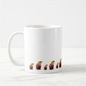 Klassischer Nutcracker Ballet Mouse King Kaffeetasse (Links)
