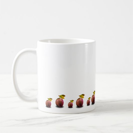 Klassischer Nutcracker Ballet Mouse King Kaffeetasse (Links)