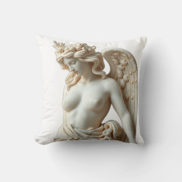 Klassischer Nymph in Pastel Kissen