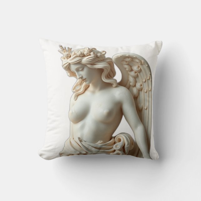 Klassischer Nymph in Pastel Kissen (Vorderseite)