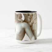 Klassischer Nymph in Pastel Zweifarbige Tasse (VorderseiteRechts)