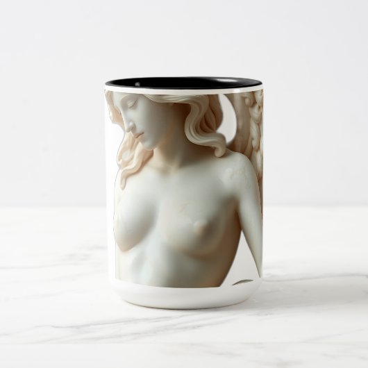 Klassischer Nymph in Pastel Zweifarbige Tasse (Mittel)