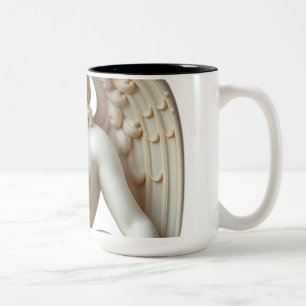 Klassischer Nymph in Pastel Zweifarbige Tasse
