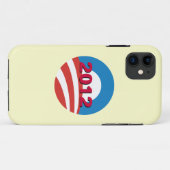 Klassischer Obama iPhone 5 Fall 2012 Case-Mate iPhone Hülle (Rückseite (Horizontal))