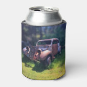 Klassischer Oldtimer Dosenkühler (Kanne Vorderseite)