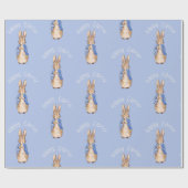 Klassischer Osterhase Geschenkpapier (Flach)