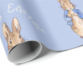 Klassischer Osterhase Geschenkpapier (Rolleneckpunkt)
