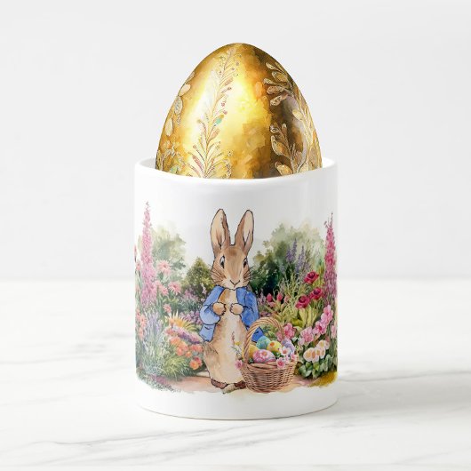 Klassischer Osterhase Kaffeetasse