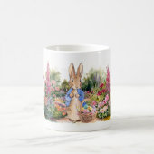 Klassischer Osterhase Kaffeetasse (Mittel)