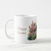 Klassischer Osterhase Kaffeetasse (Links)