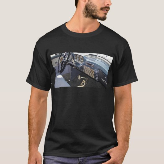 Klassischer Packard Armaturenbrett T-Shirt (Vorderseite)