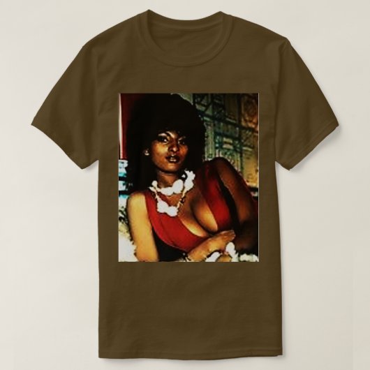 klassischer Pam Grill T-Shirt (Design vorne)