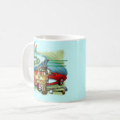 Klassischer Papa Kaffeetasse (Vorderseite Links)