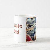Klassischer Papa Kaffeetasse (Mittel)