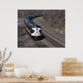 Klassischer Passagier Streamliner Poster (Küche)