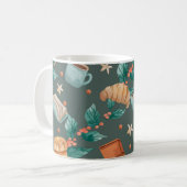 Klassischer Pastell-Traum-Teetasse Kaffeetasse (Vorderseite Links)