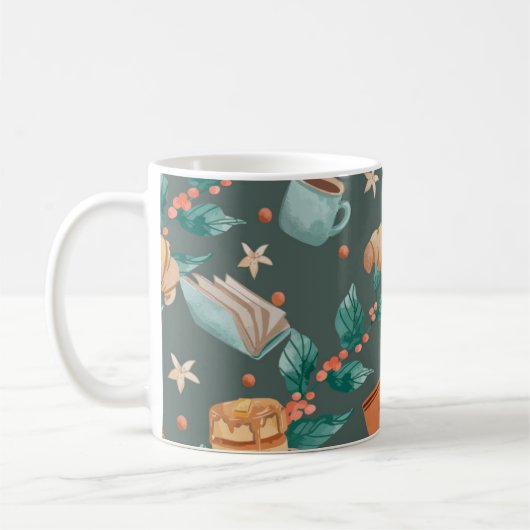 Klassischer Pastell-Traum-Teetasse Kaffeetasse (Links)