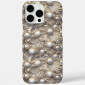 Klassischer Pearl Shine Protective Phone Case (Rückseite)