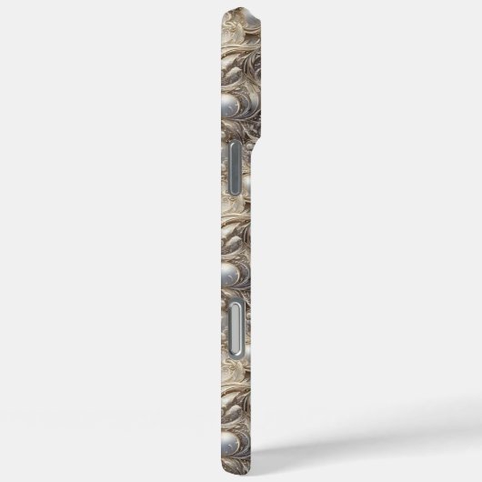 Klassischer Pearl Shine Protective Phone Case (Rückseite / Rechts)