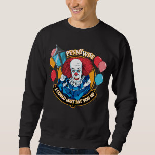 Klassischer Pennywise - Ich könnte dich einfach au Sweatshirt