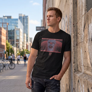 Klassischer Pennywise - Schmeckt viel besser, wenn Tri-Blend Shirt