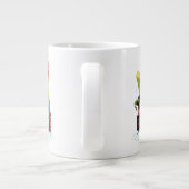 Klassischer Pennywise-TV-Stack - Sie werden auch s Jumbo-Tasse (Rückseite)