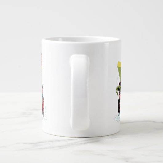 Klassischer Pennywise-TV-Stack - Sie werden auch s Jumbo-Tasse (Rückseite)