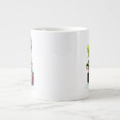 Klassischer Pennywise-TV-Stack - Sie werden auch s Jumbo-Tasse (Vorderseite)