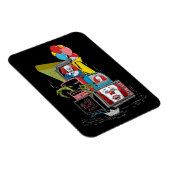 Klassischer Pennywise-TV-Stack - Sie werden auch s Magnet (Rechte Seite)