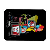 Klassischer Pennywise-TV-Stack - Sie werden auch s Magnet (Horizontal)