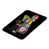 Klassischer Pennywise-TV-Stack - Sie werden auch s Magnet (Linke Seite)