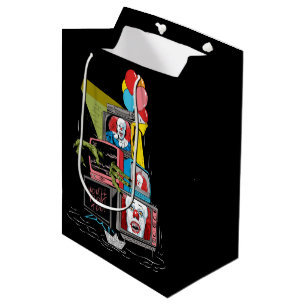 Klassischer Pennywise-TV-Stack - Sie werden auch s Mittlere Geschenktüte