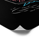 Klassischer Pennywise-TV-Stack - Sie werden auch s Poster (Ecke)