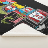 Klassischer Pennywise-TV-Stack - Sie werden auch s Sherpadecke (3/4)