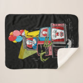 Klassischer Pennywise-TV-Stack - Sie werden auch s Sherpadecke (Vorderseite (Horizontal))