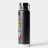 Klassischer Pennywise-TV-Stack - Sie werden auch s Trinkflasche (Rückseite)