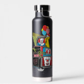 Klassischer Pennywise-TV-Stack - Sie werden auch s Trinkflasche (Links)