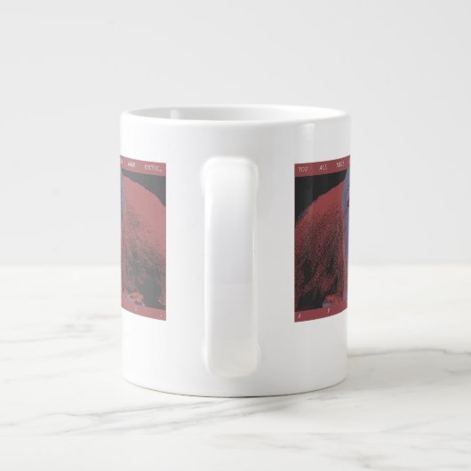 Klassischer Pennywise - Viel besser, wenn man Angs Jumbo-Tasse (Rückseite)